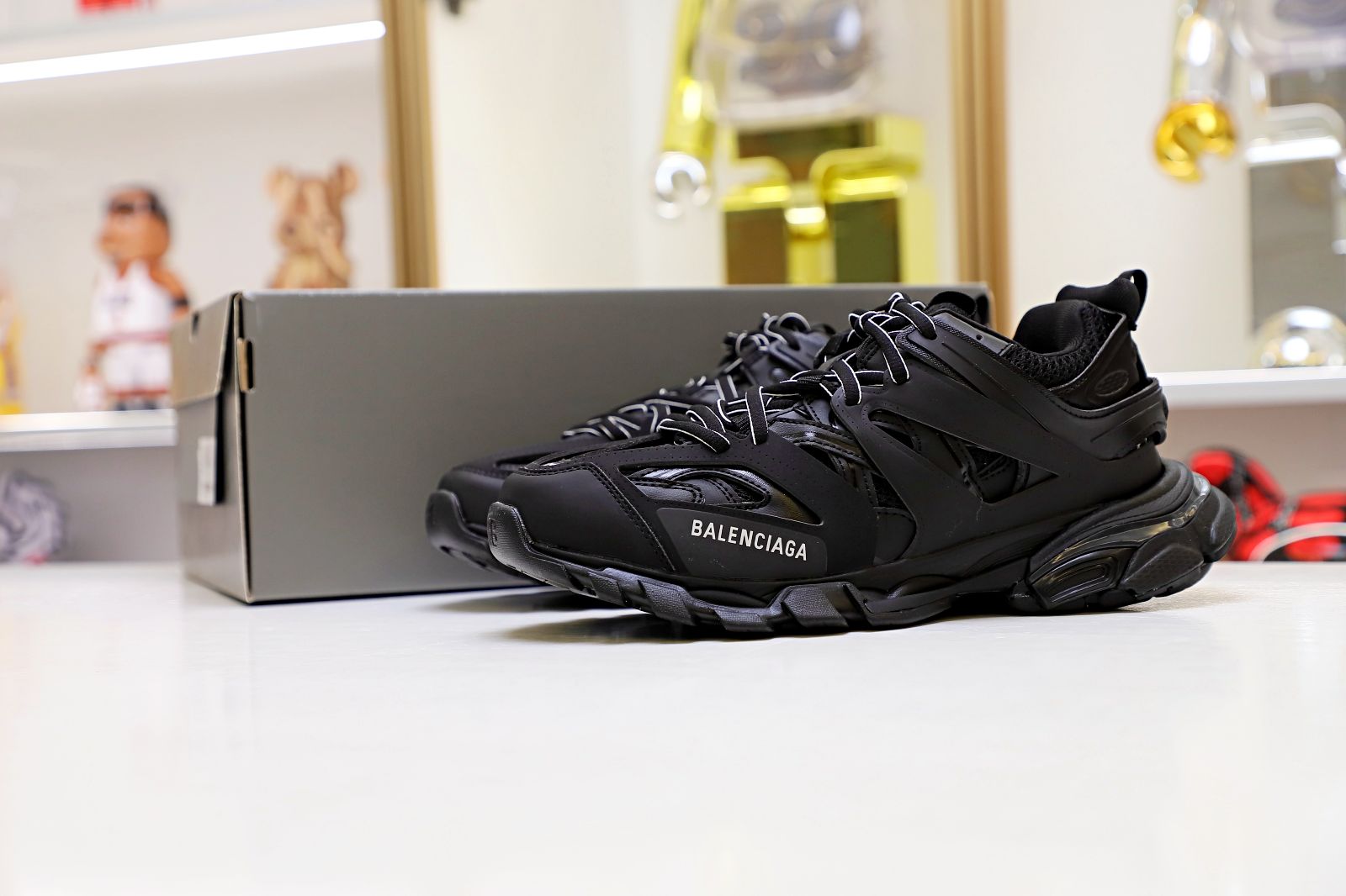 Balenciaga TRACK TRAINER Black