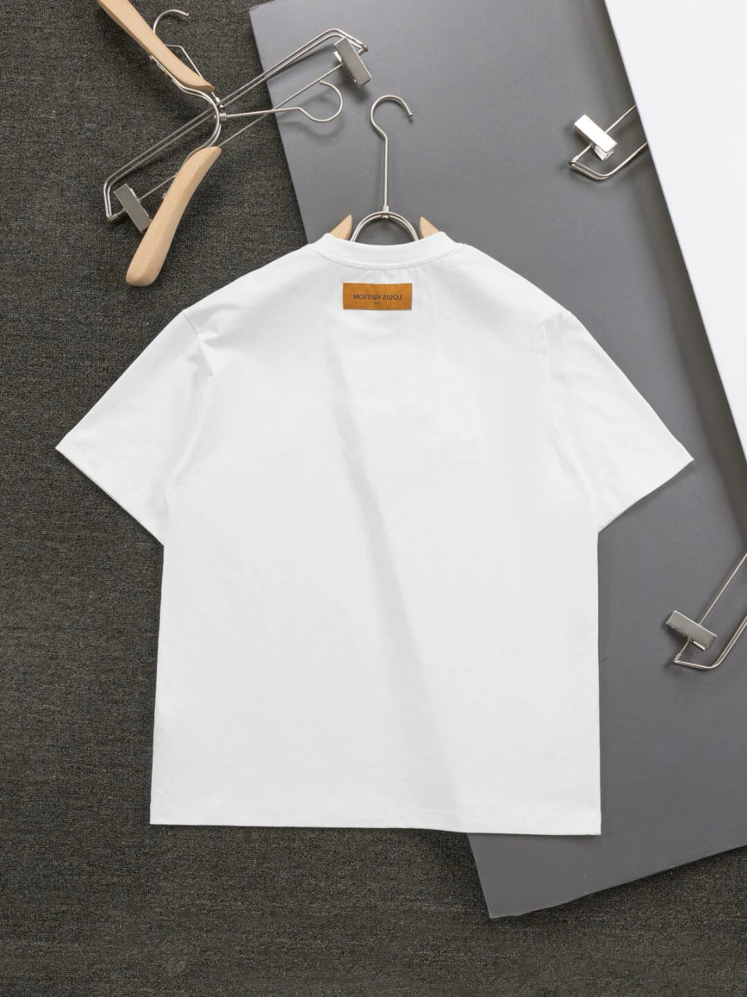 Green Embroidery T Shirt