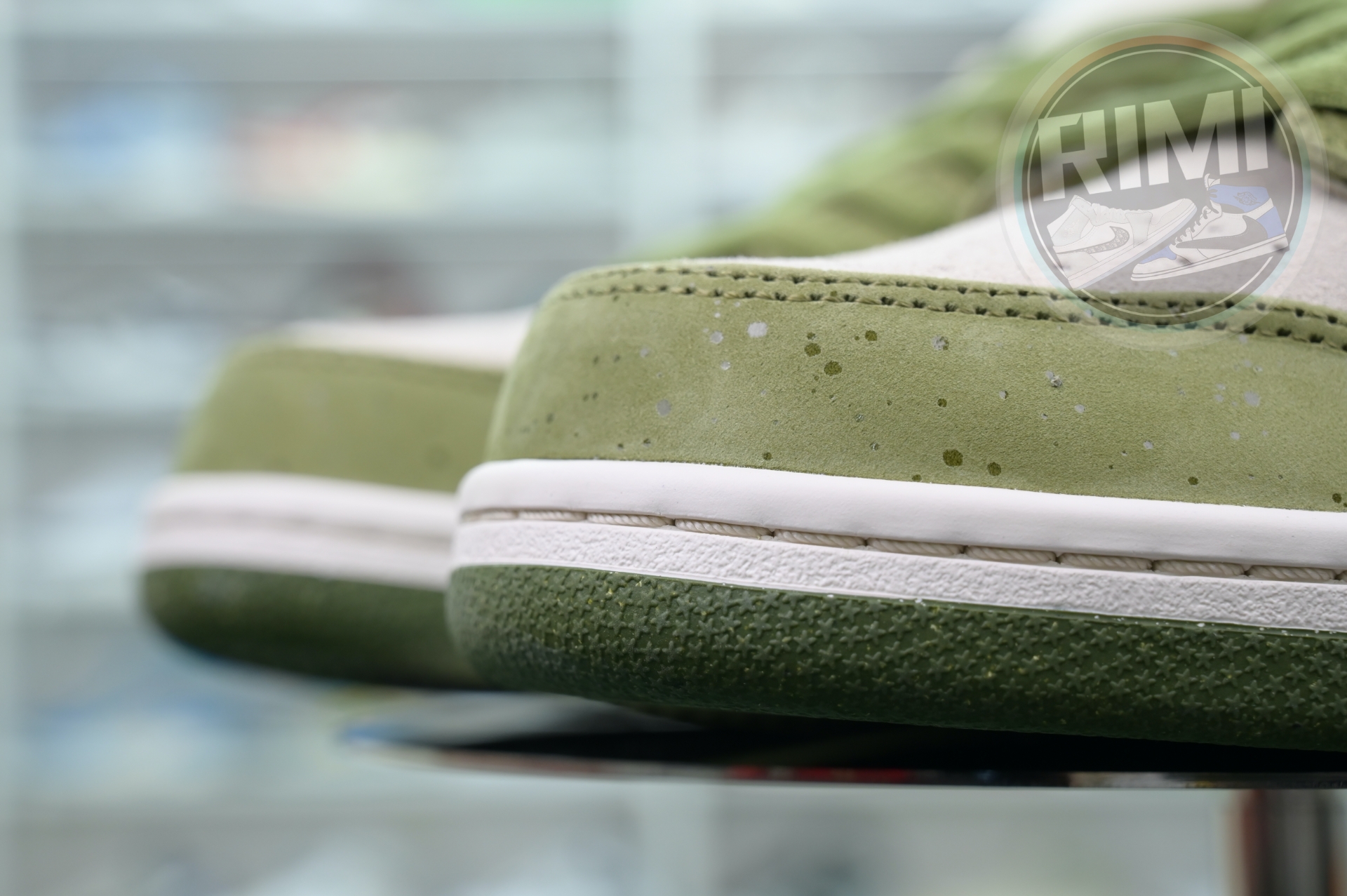 Yuto Horigome x Nike Dunk SB Asparagus