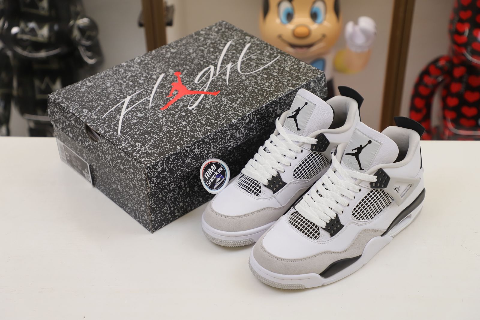 AIR JORDAN 4 MILITARY BLACK DH6927-111