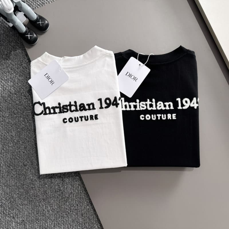 Minimalist Front Embroidered T-Shirt