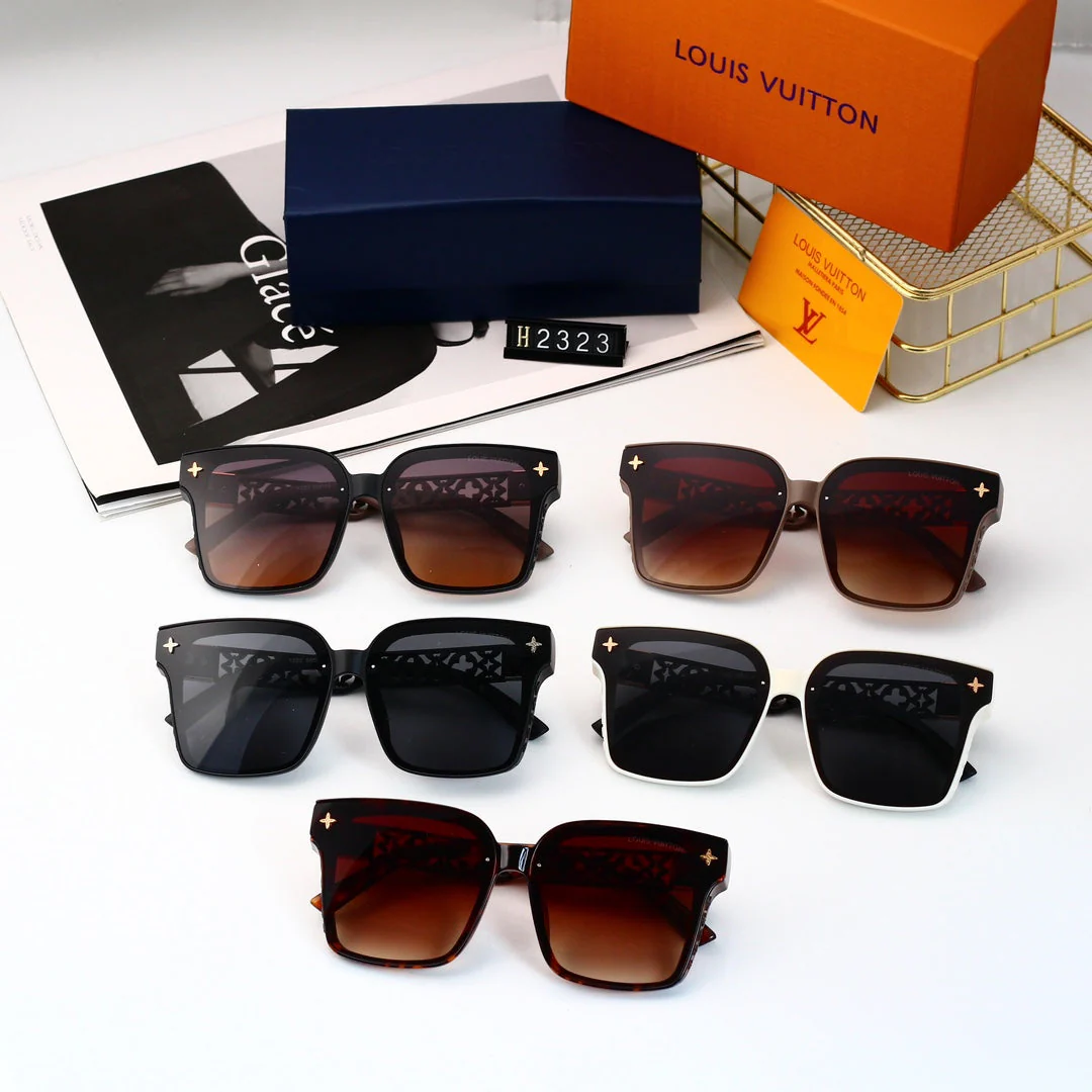 Trendy Oversized Hollow-Out Sunglasses