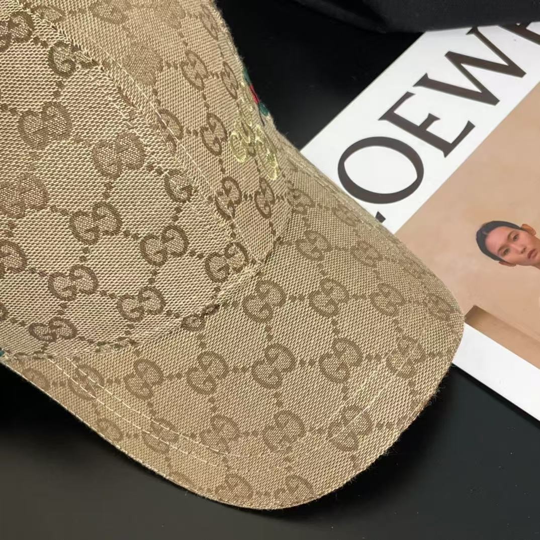 [#4826] G*u*i baseball cap peaked c ap hat