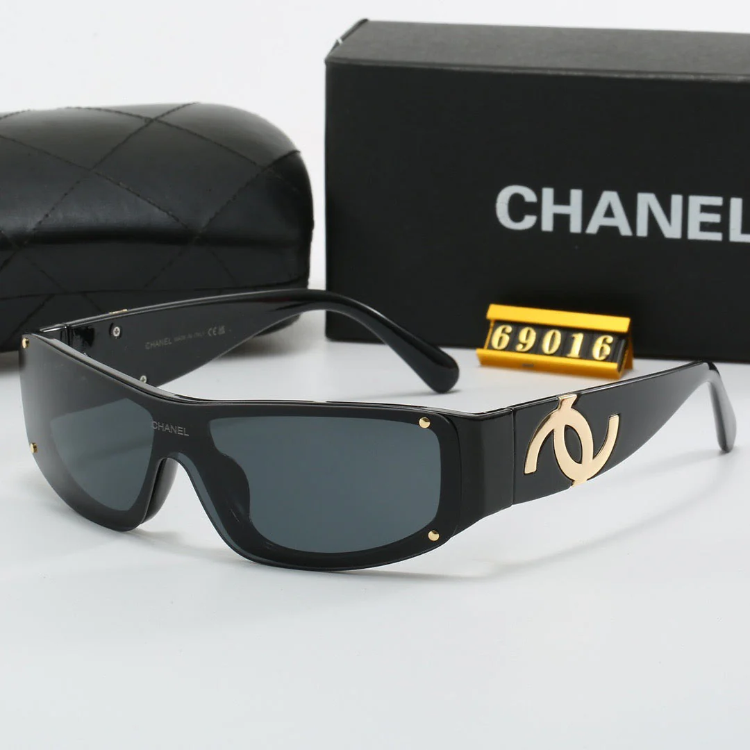 Vintage Biker-Style Sunglasses
