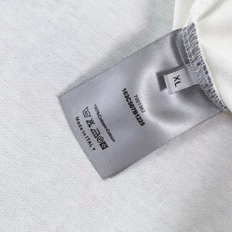 Classic All-Over Graffiti Print T-Shirt