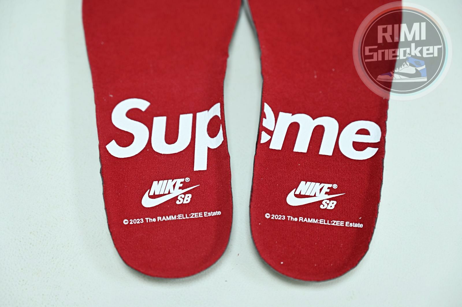 Supreme x Nike Dunk SB High  "Rammellzee"