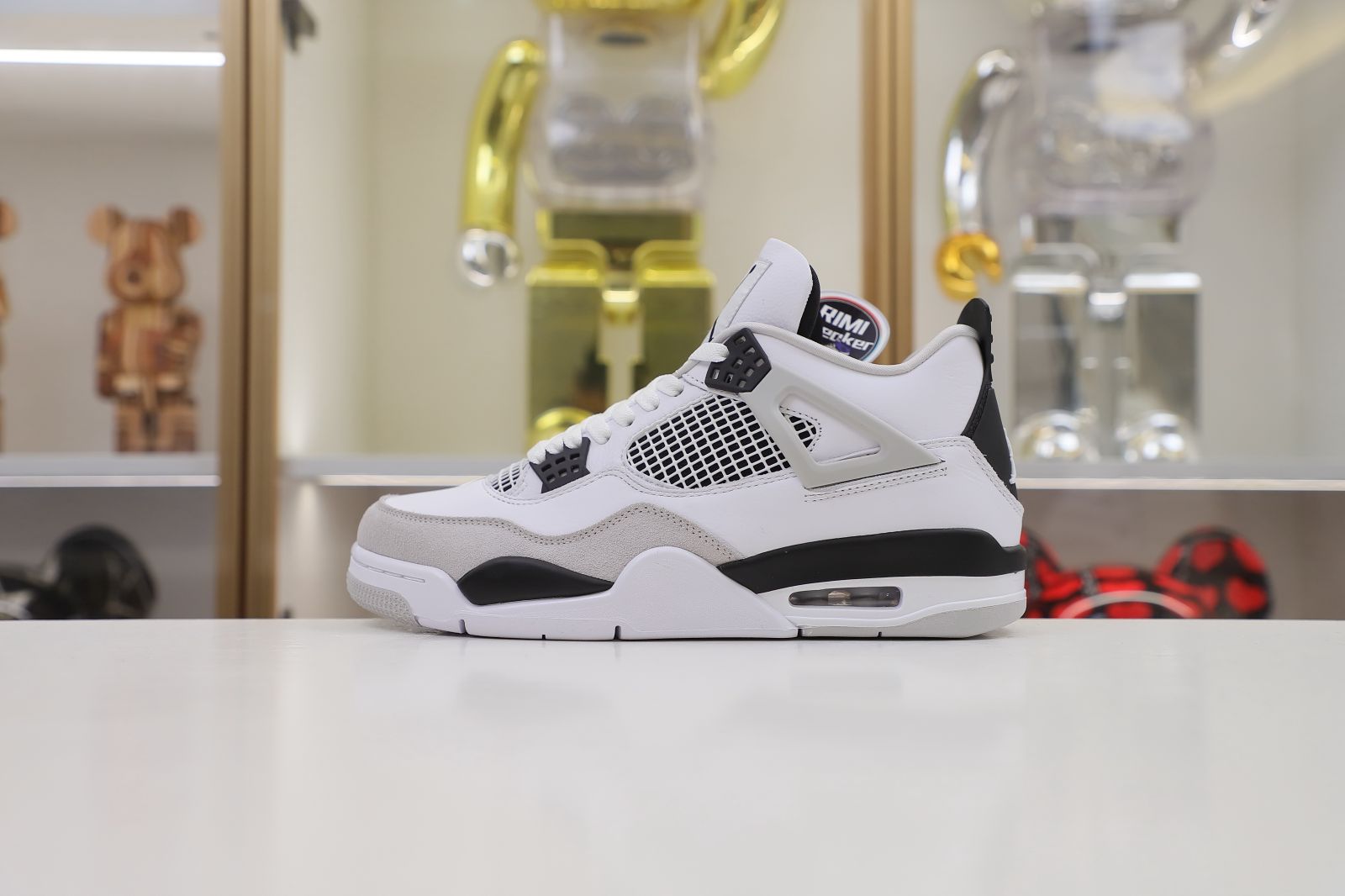 AIR JORDAN 4 MILITARY BLACK DH6927-111