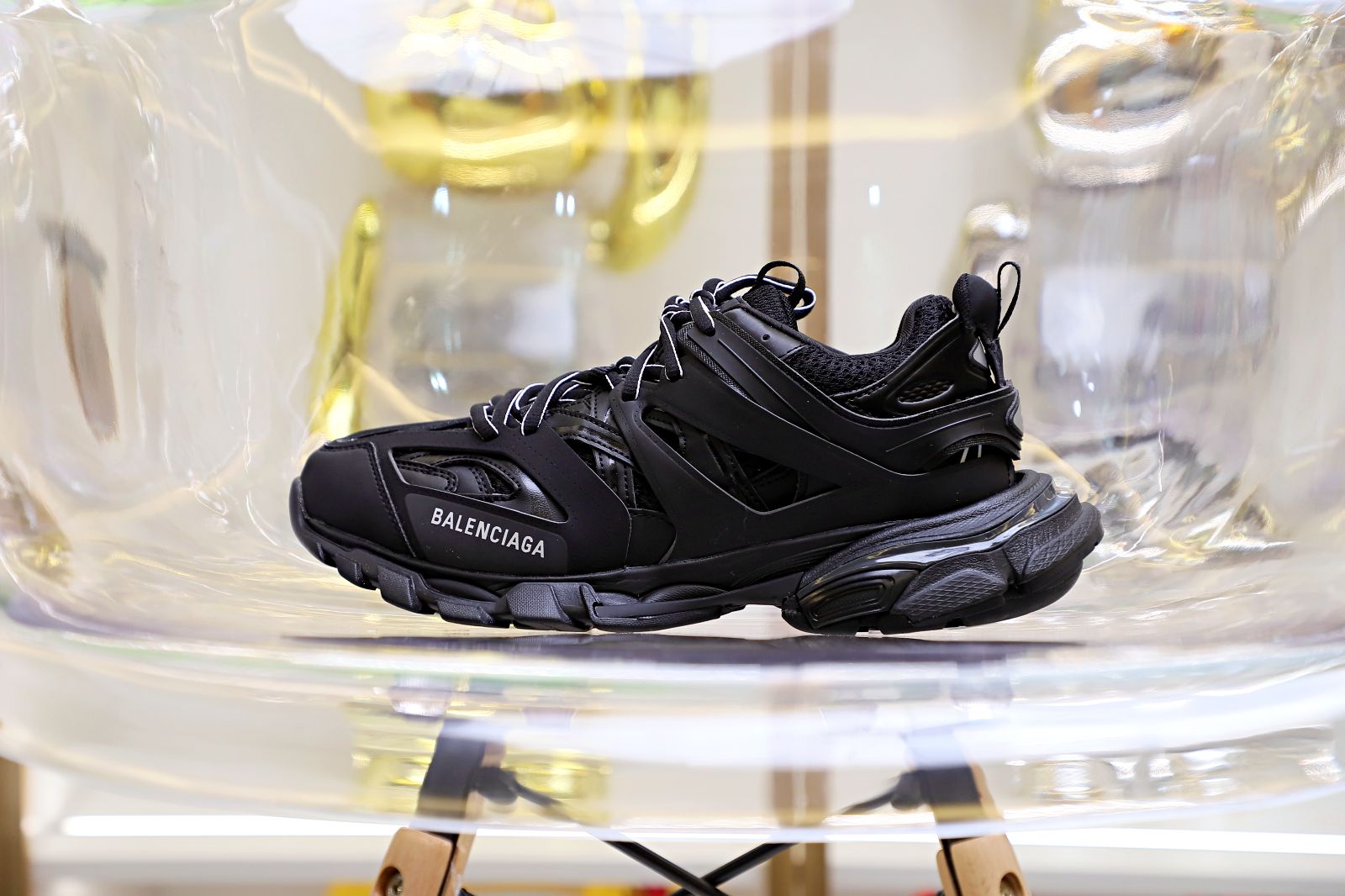 Balenciaga TRACK TRAINER Black