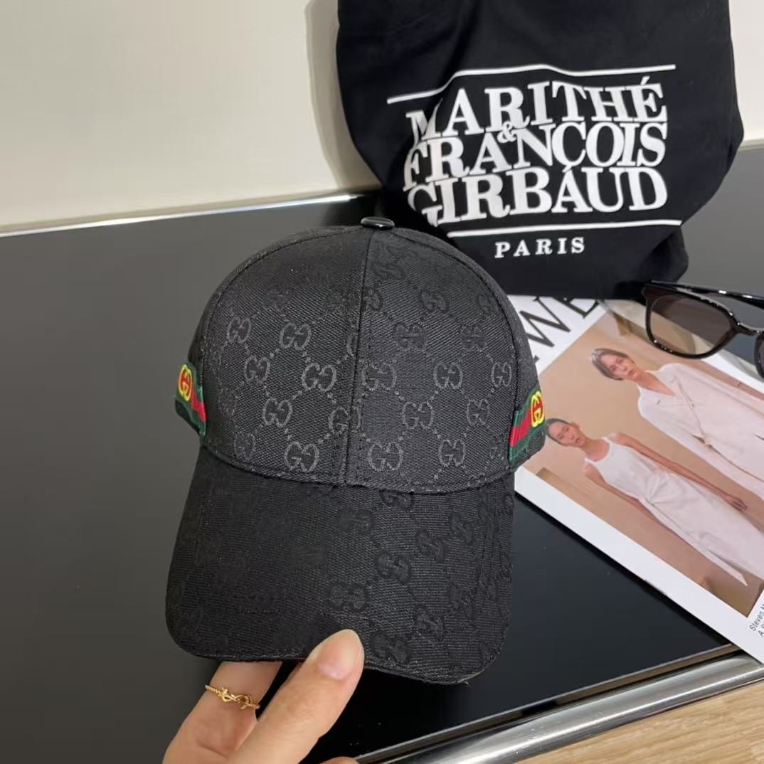 [#4829] G*u*il baseball cap peaked c ap hat