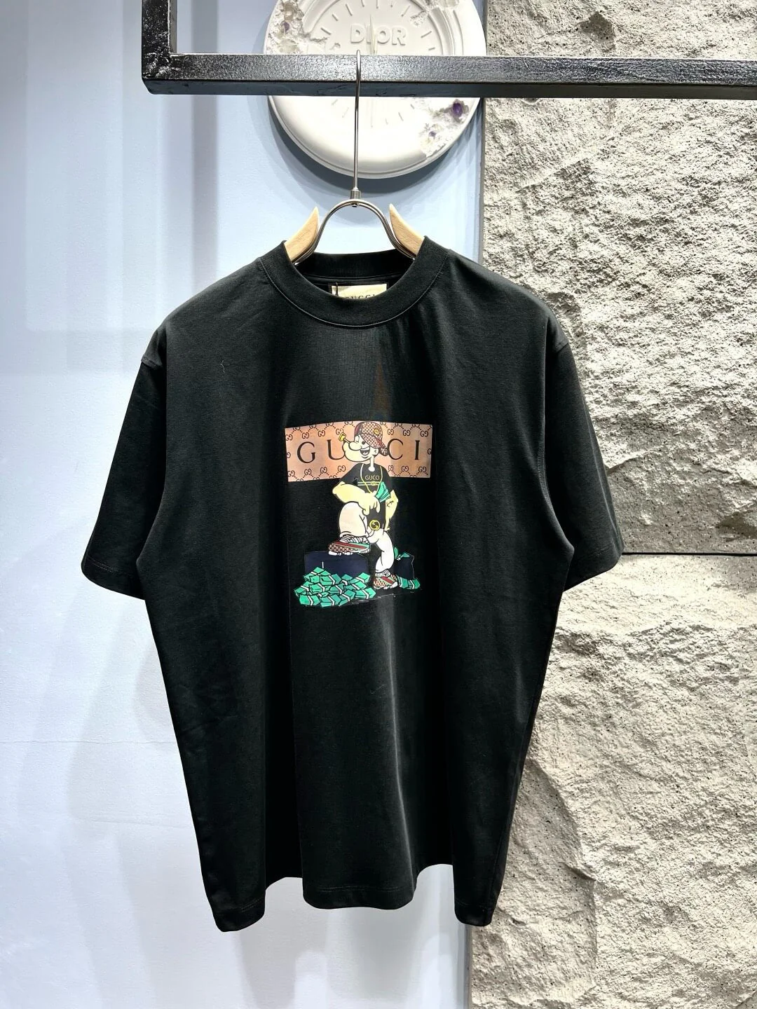 Popeye Print T Shirt