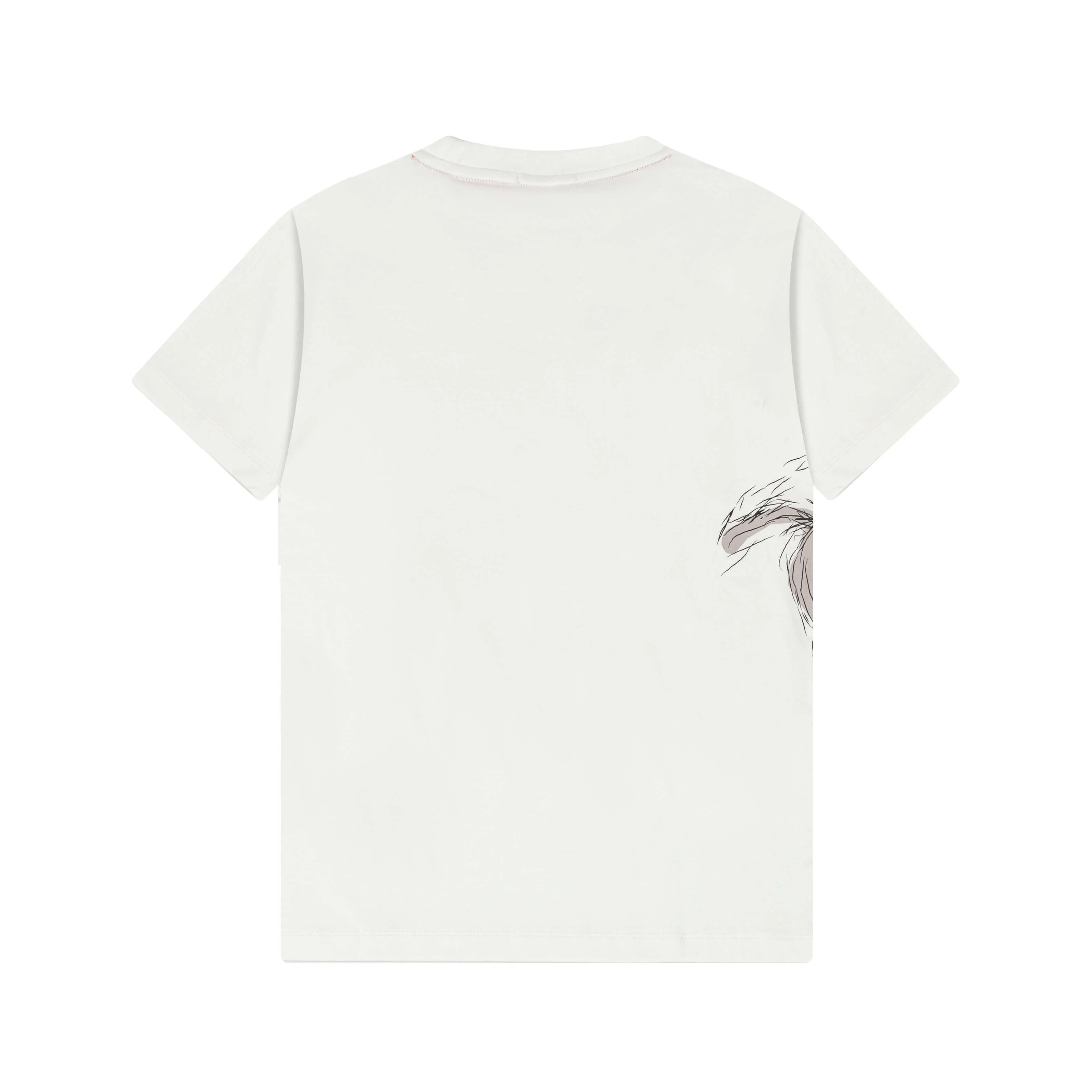 Horse Embroidery T Shirt