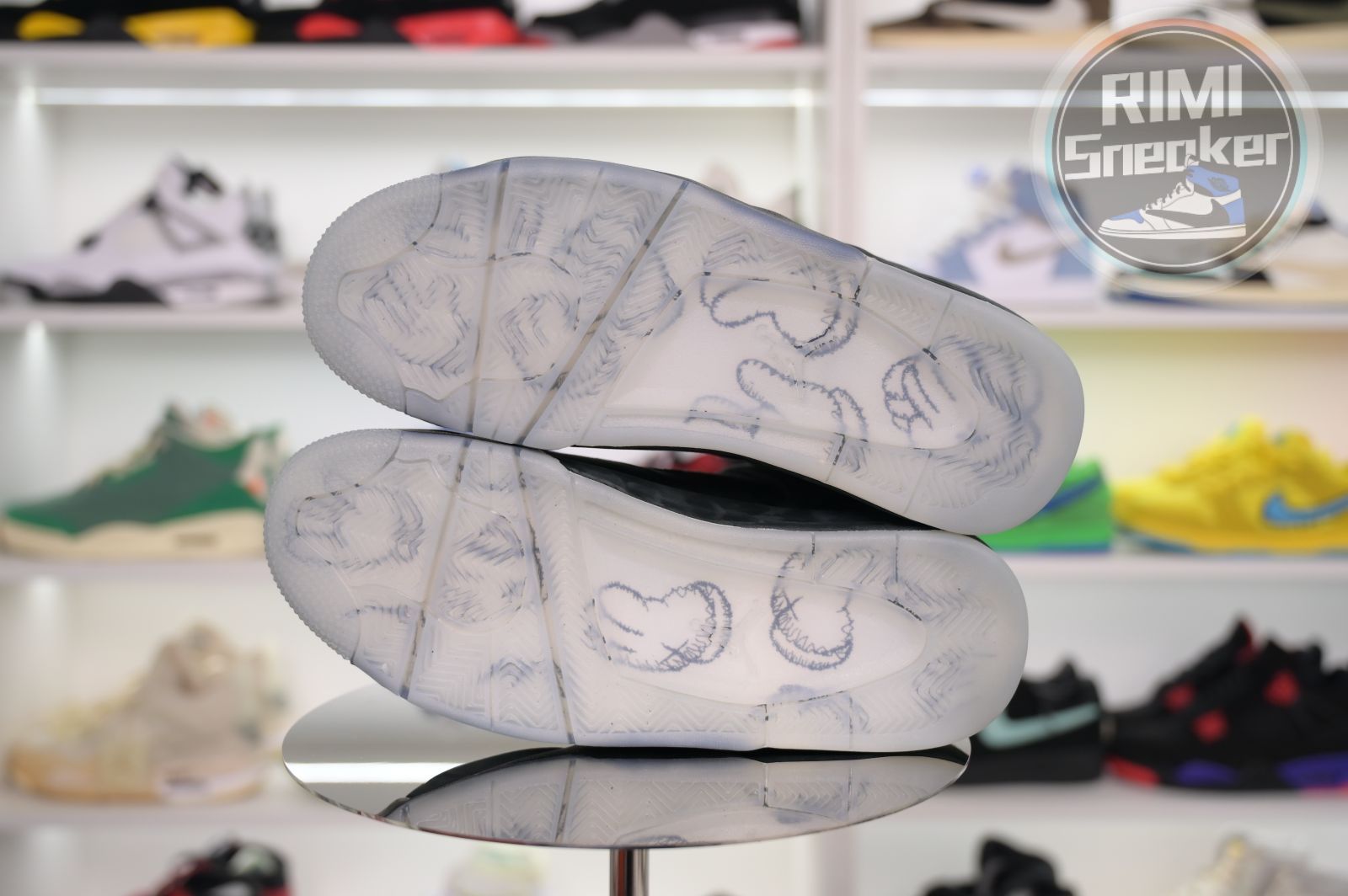 Jordan Air Jordan 4 kaws black