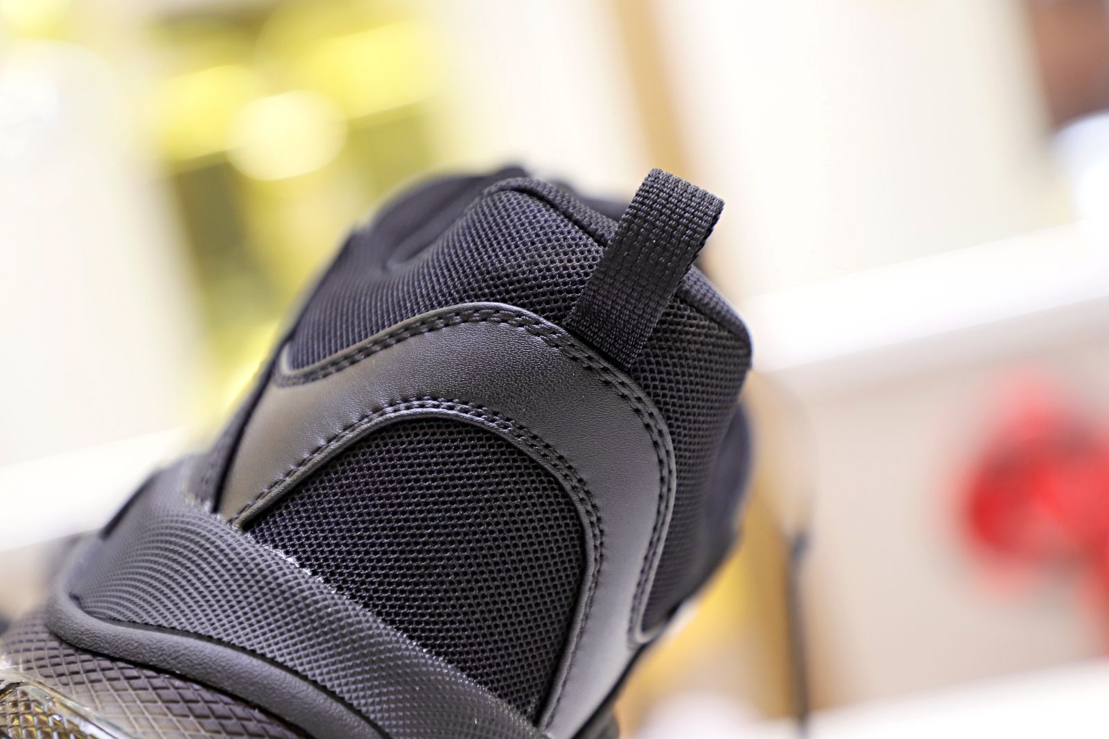 Balenciaga TRIPLE S Black