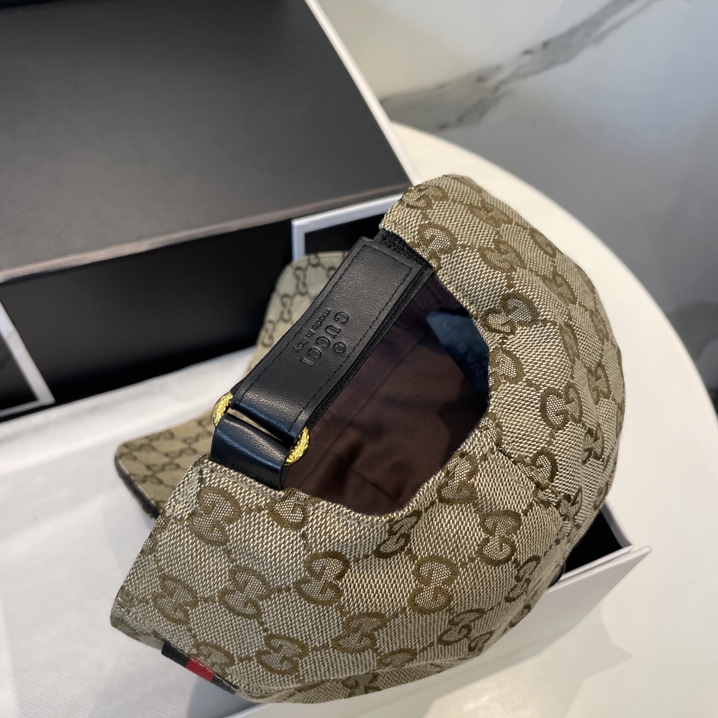 [#4926」 G*u*i baseball cap peaked c ap hat