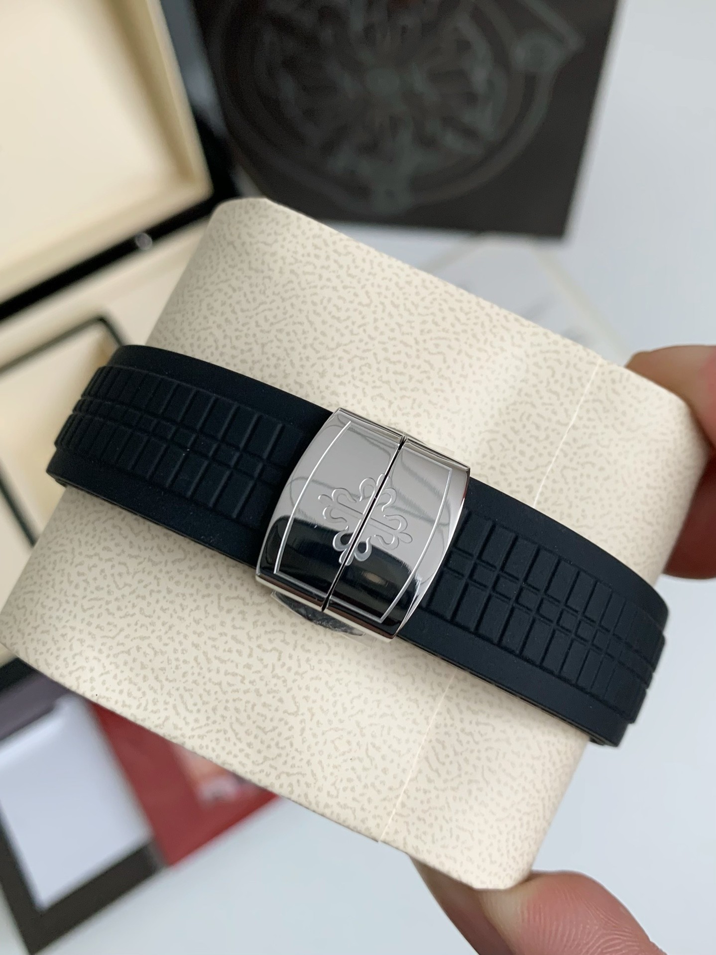 PATEK PHILIPPE Custom Gree n grenade 5167R series Watch