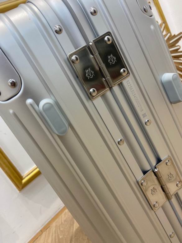 RIMOWA Aluminum Alloy Boutique original 925 series silver high-end anodized aluminum 21 inches