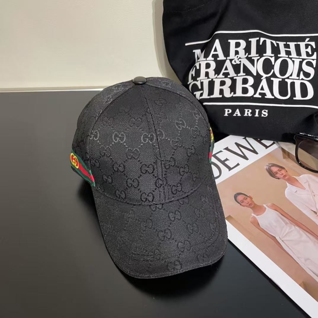 [#4829] G*u*il baseball cap peaked c ap hat