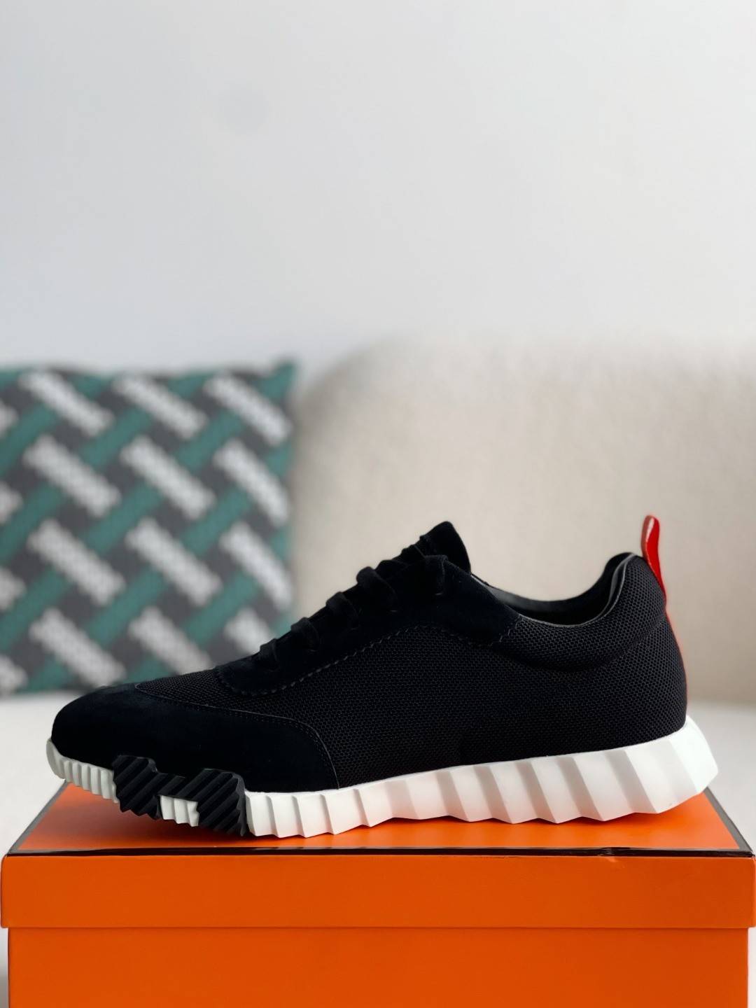 Hermès Department sneakers