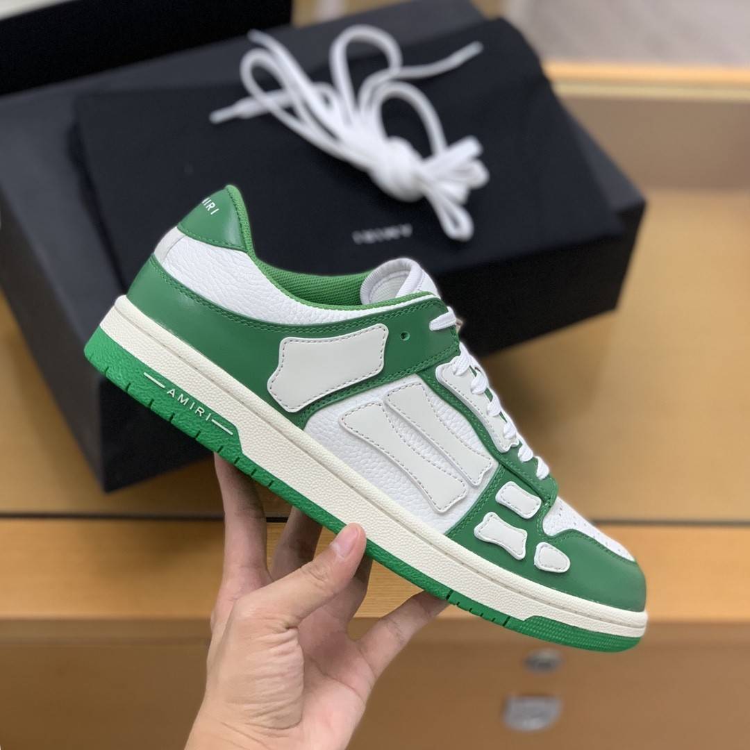 A*RI Bone Sneakers