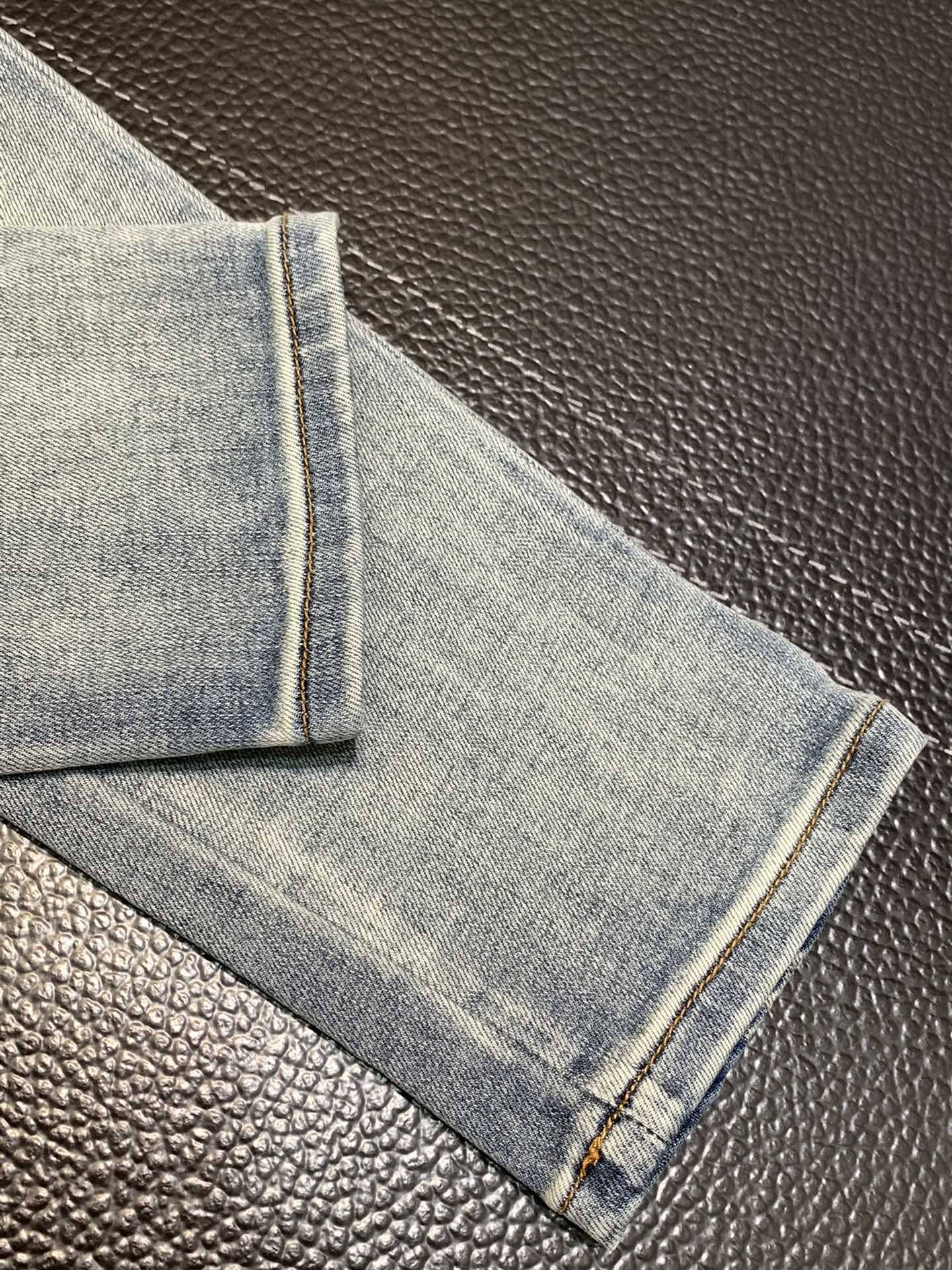 Amiri slim fit petite straight jeans