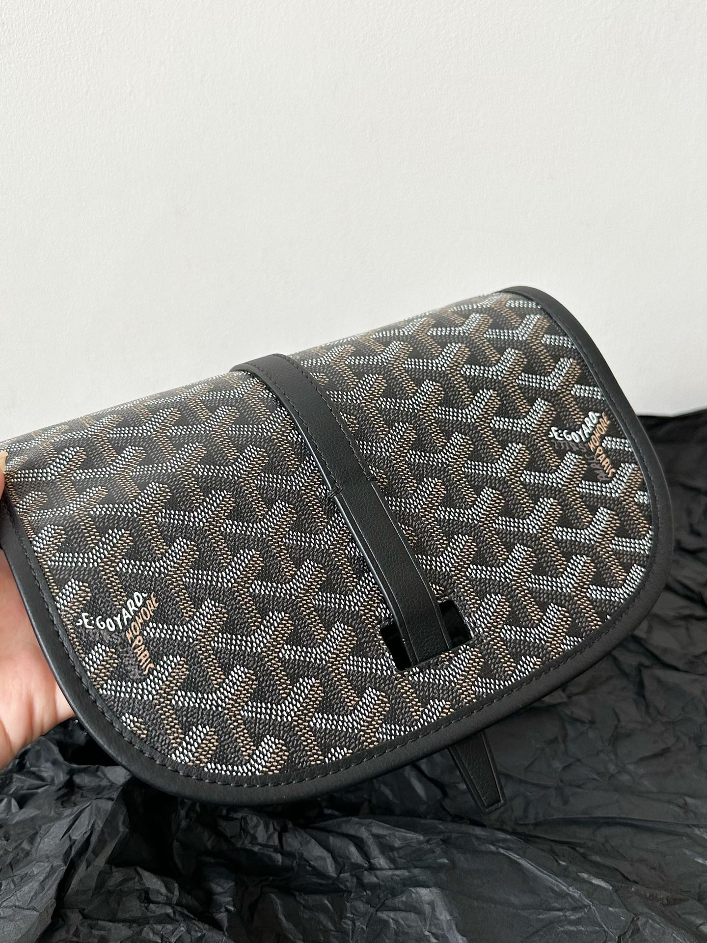 Goyard BeL*Védère bag
