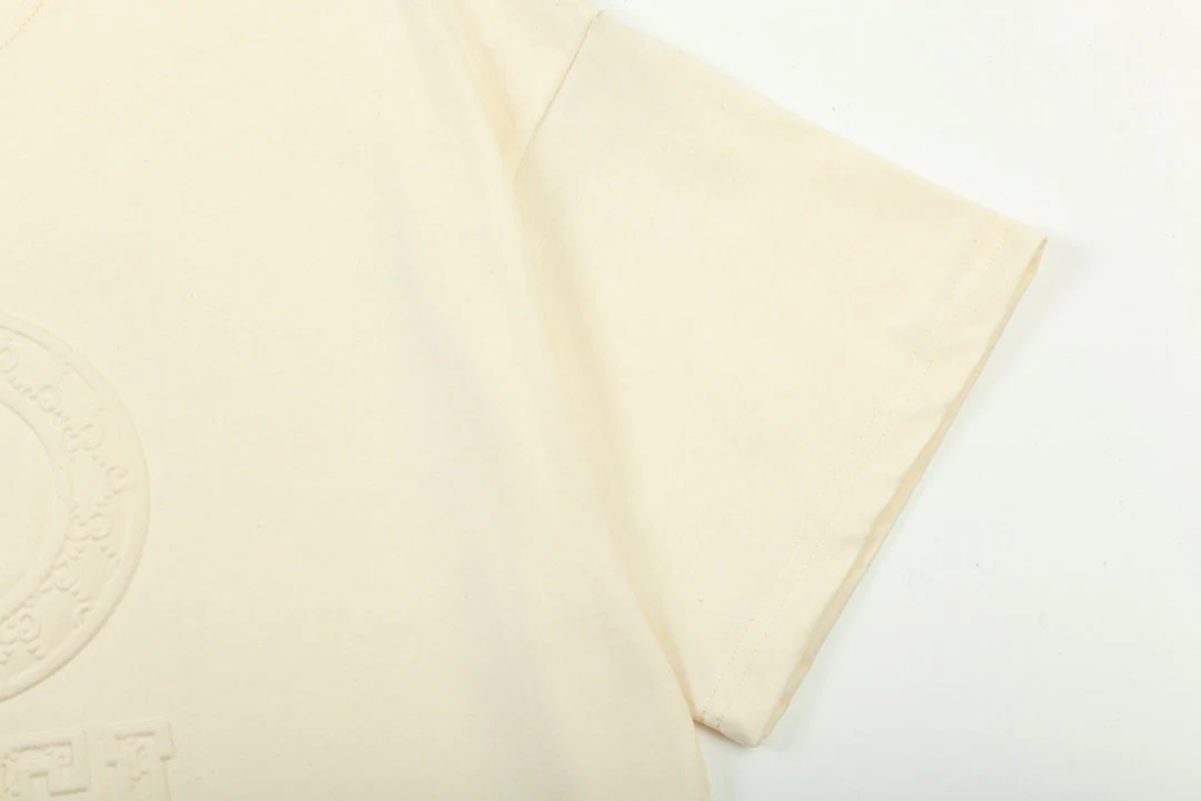 Double G Embossed T Shirt