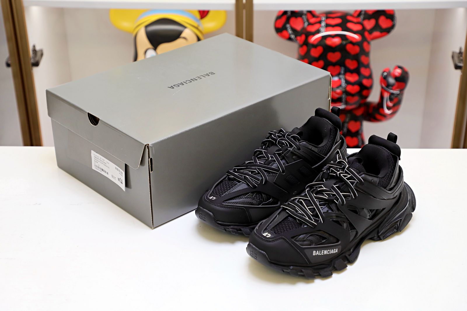 Balenciaga TRACK TRAINER Black