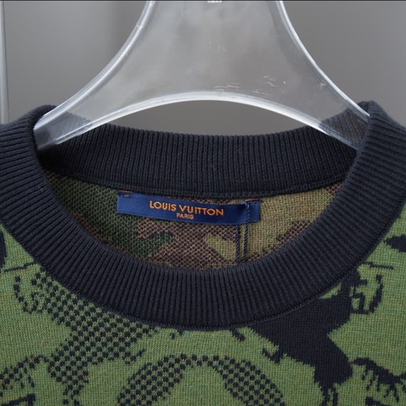 Camo Knit T-shirt