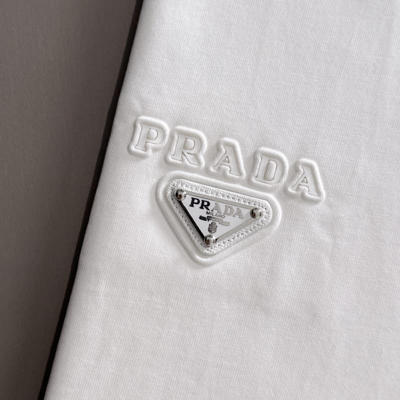 Classic Triangle & Embossed T-Shirt