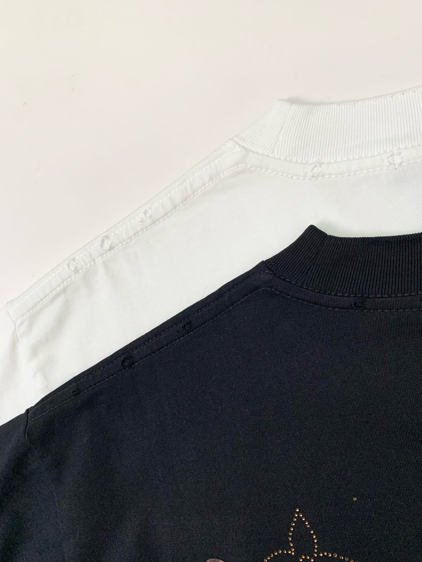 Rhinestone Letter T Shirt