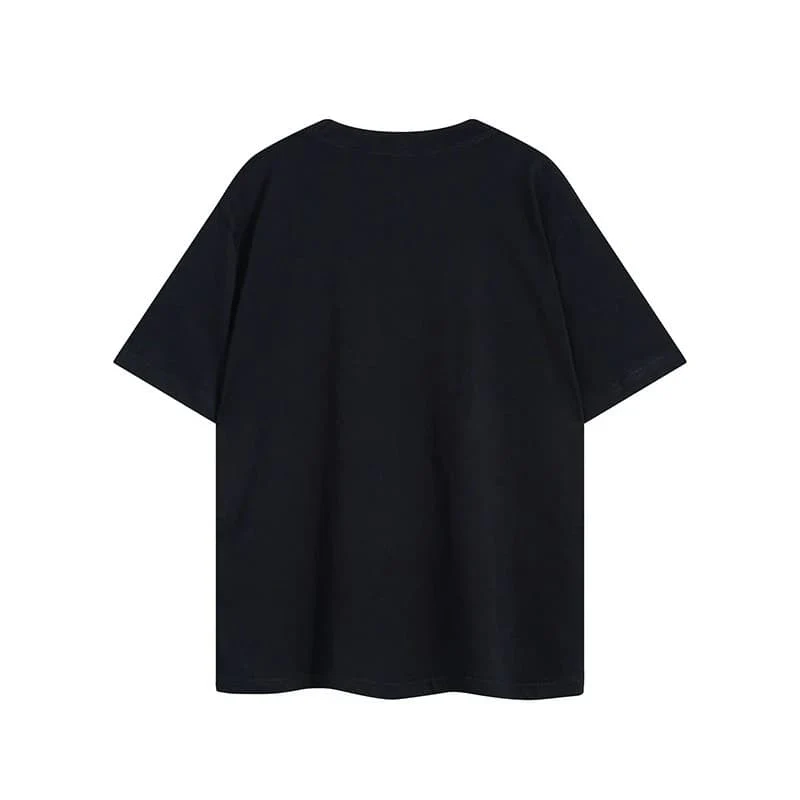 Classic Pink & Black T-Shirt