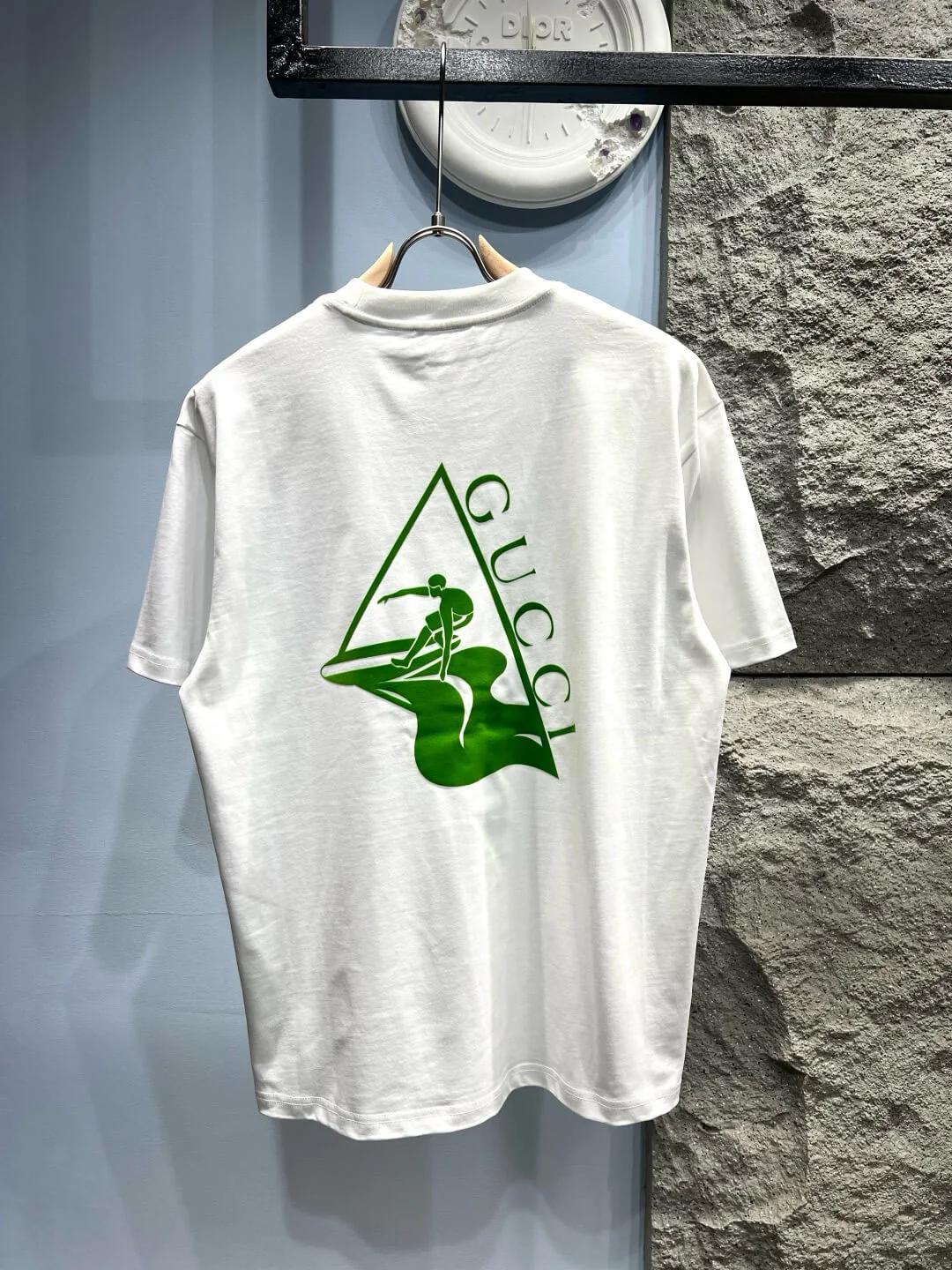 Surfer Print  T Shirt