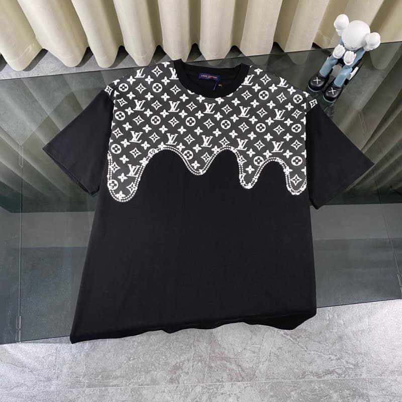 2025 New Cloud Patchwork T-shirt