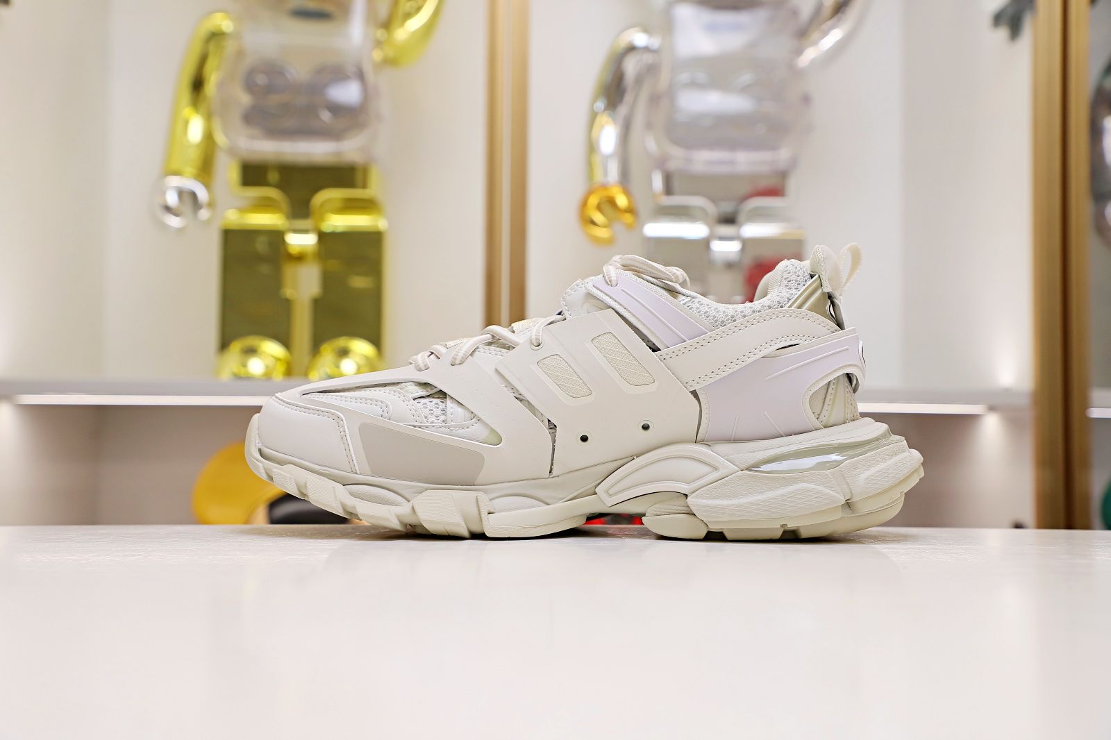 Balenciaga TRACK TRAINER WHITE