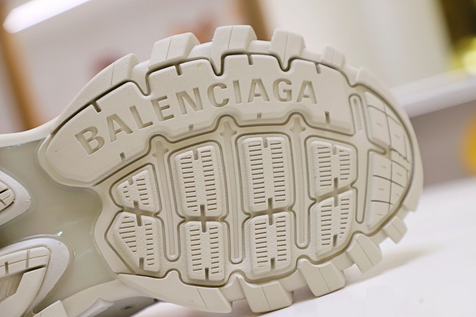 Balenciaga TRACK TRAINER WHITE