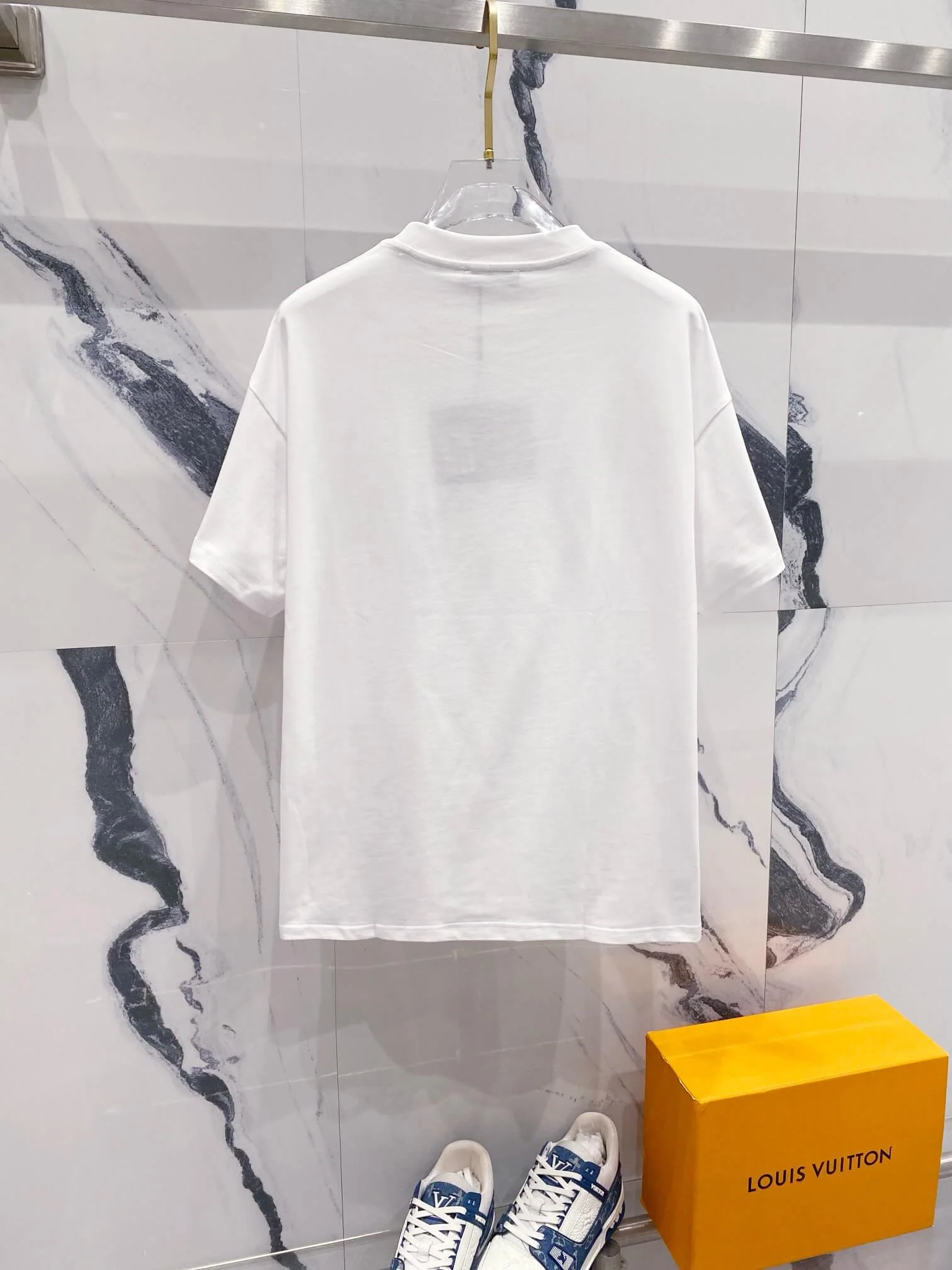 Broken Print T Shirt