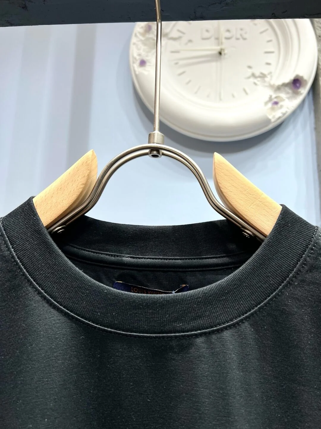 Three-Dimensional Letters T Shirt