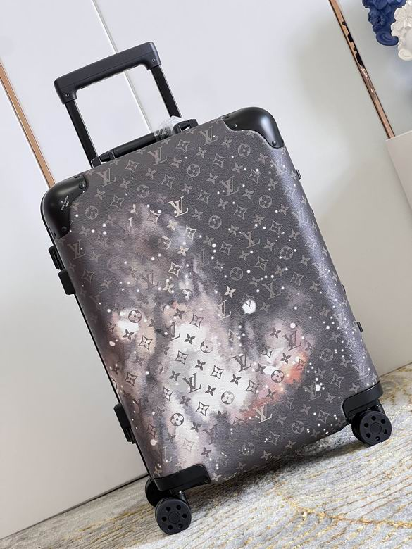 LV Starry Sky Trolley Case OriginalD518 QS 35.0 x 23×53cm
