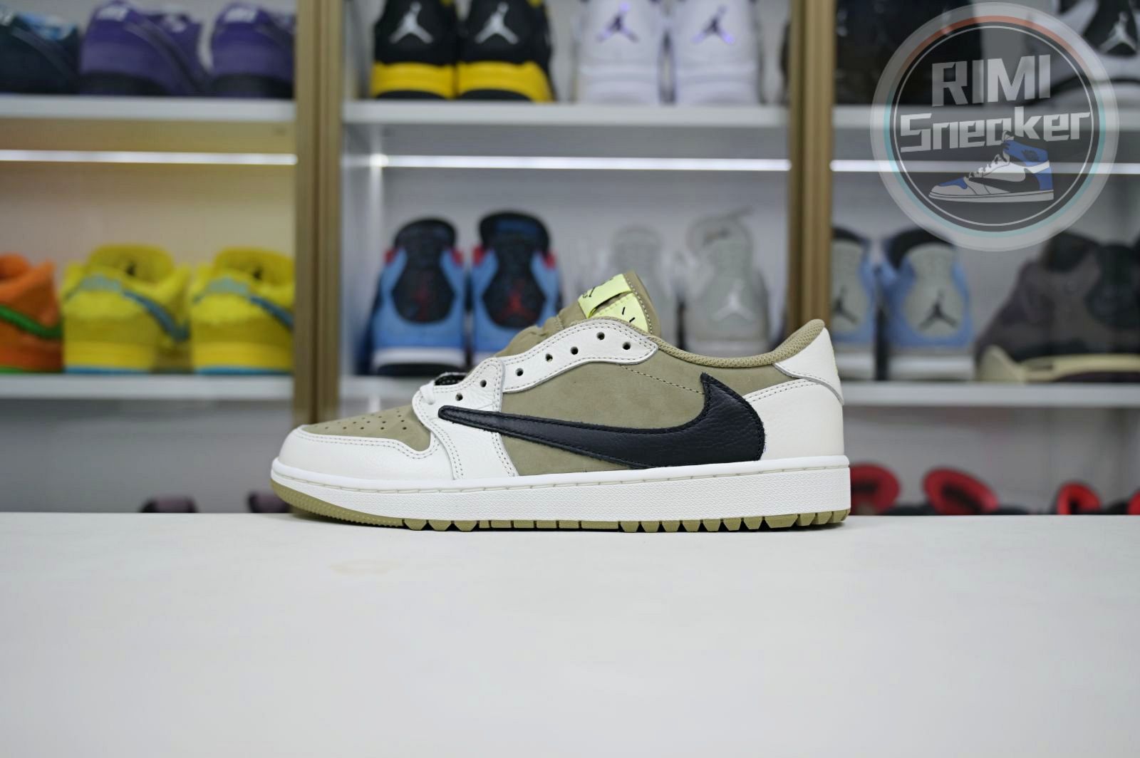 Travis Scott x Air Jordan 1  Low Golf 6.0