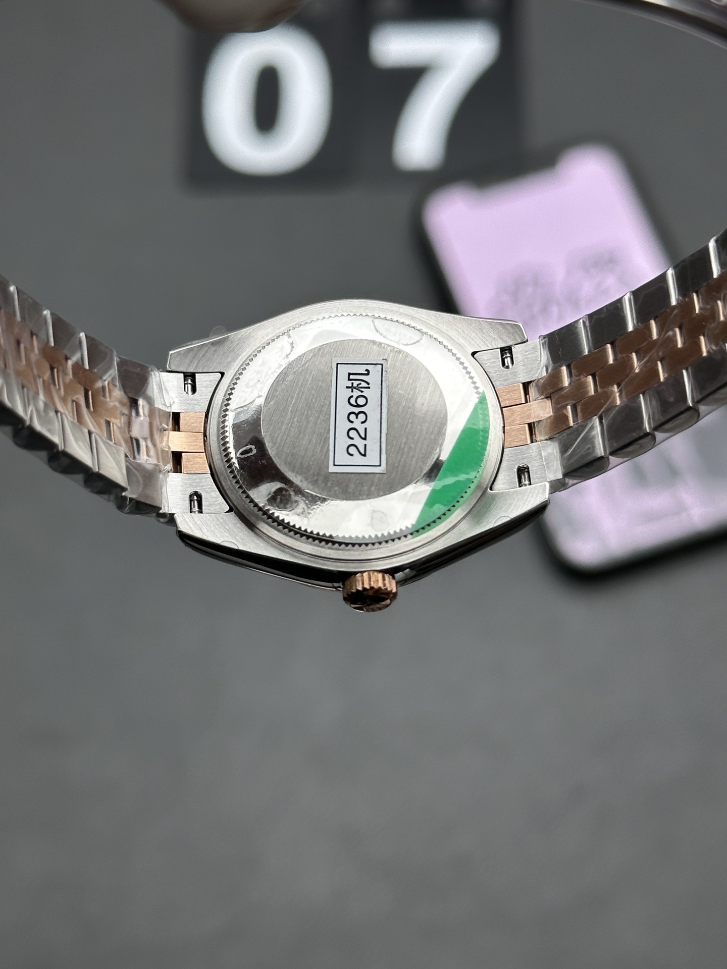 R*ex Journal Type 31mm