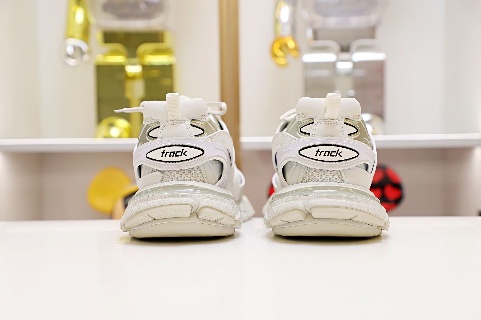 Balenciaga TRACK TRAINER WHITE