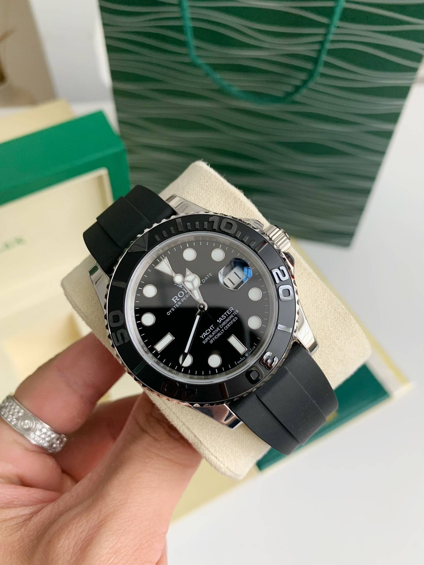 Rolex Yachting Celebrity Men’s Wristwatch Series，42mm