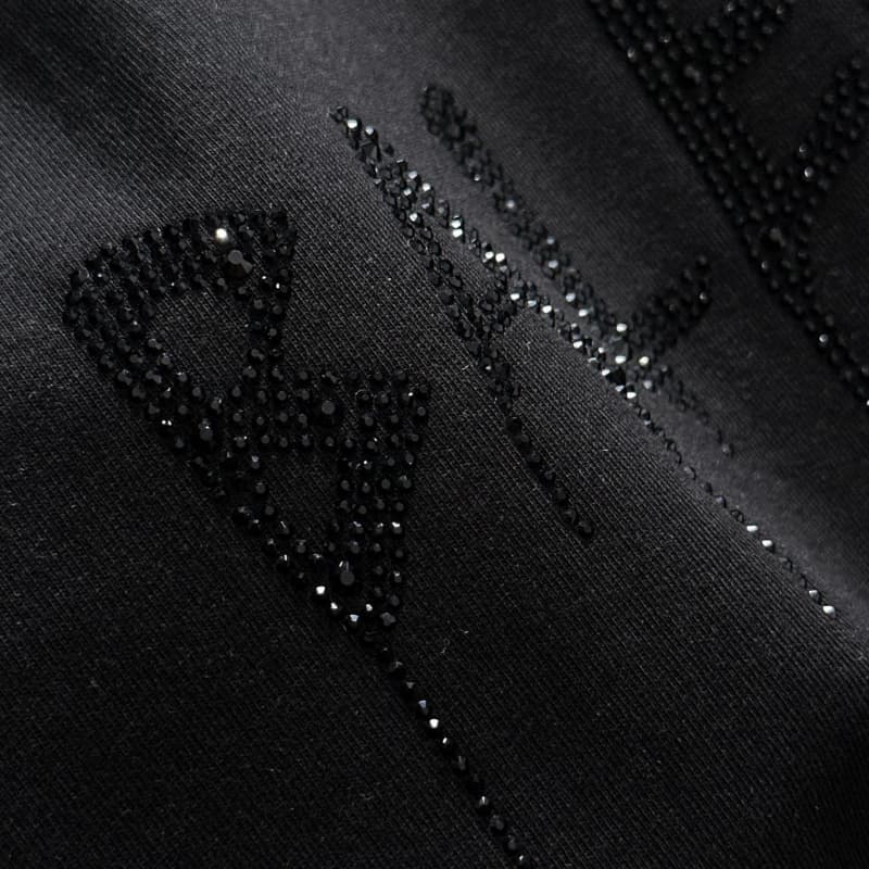 2025 New Front and Back Rhinestone T-Shirt