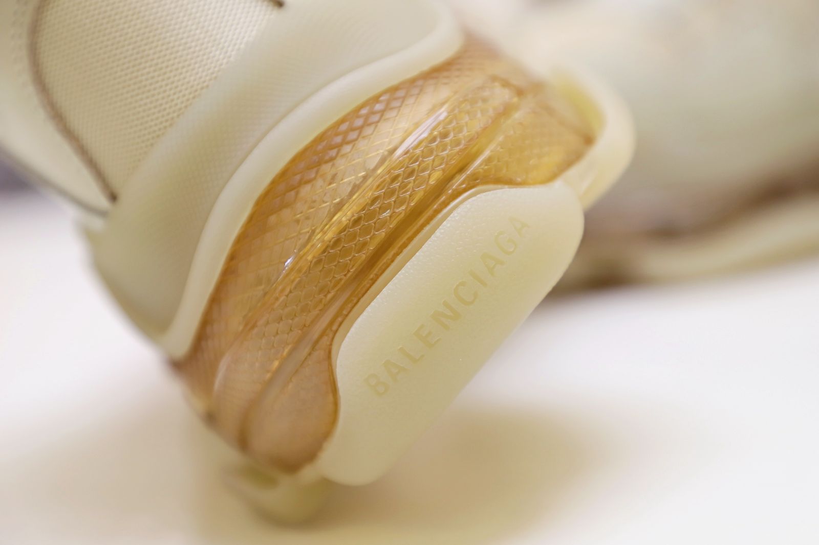 Balenciaga  Triple S Clear Sole