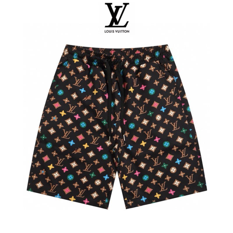 Colorful All-over Print T-shirt and Shorts Set