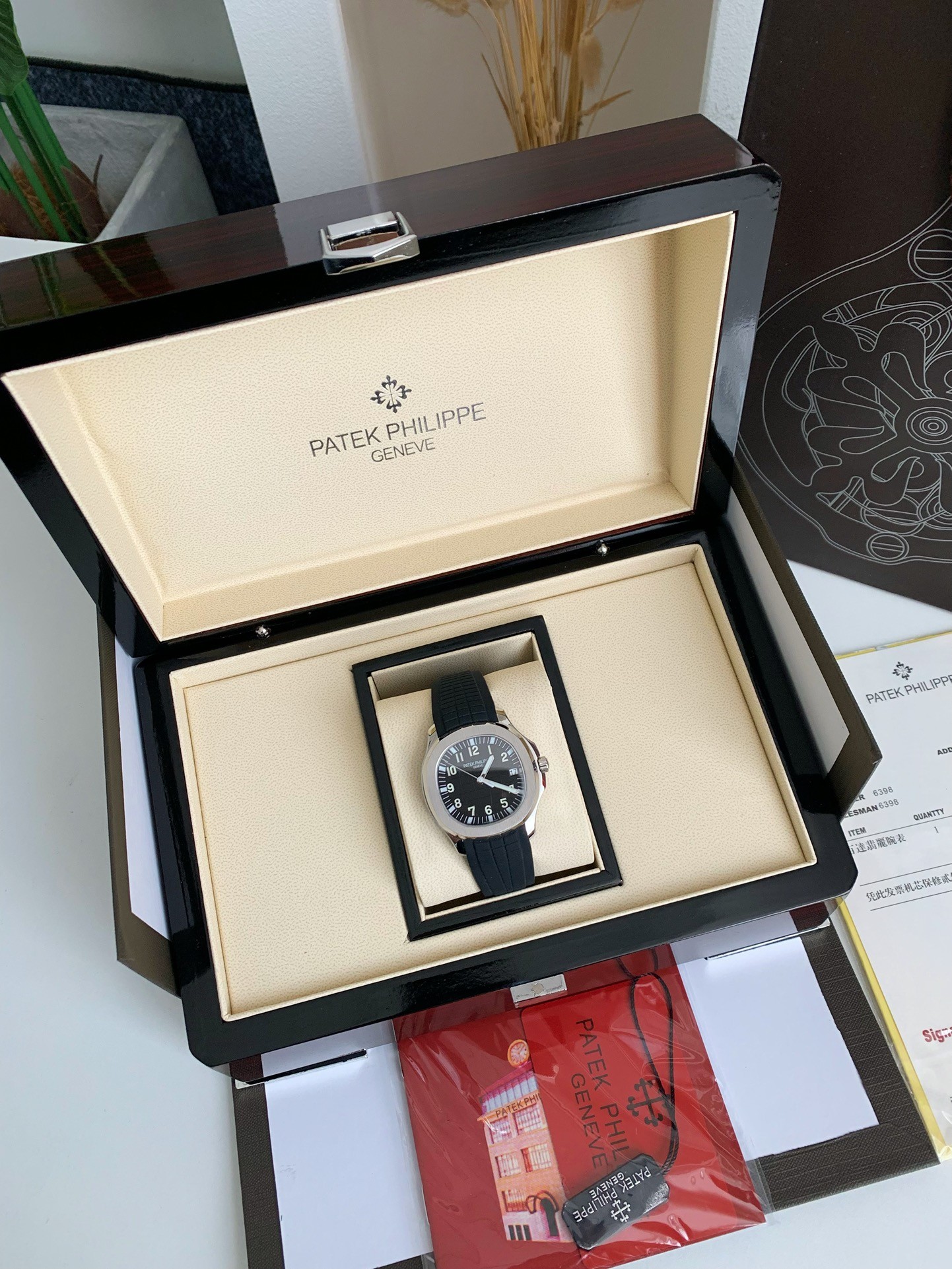 PATEK PHILIPPE Custom Gree n grenade 5167R series Watch