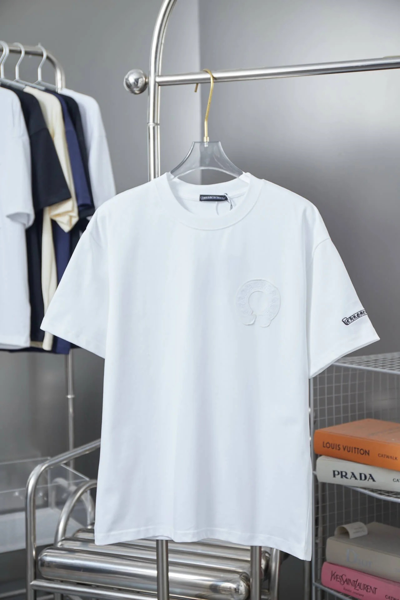 Cross Patchwork T-Shirt