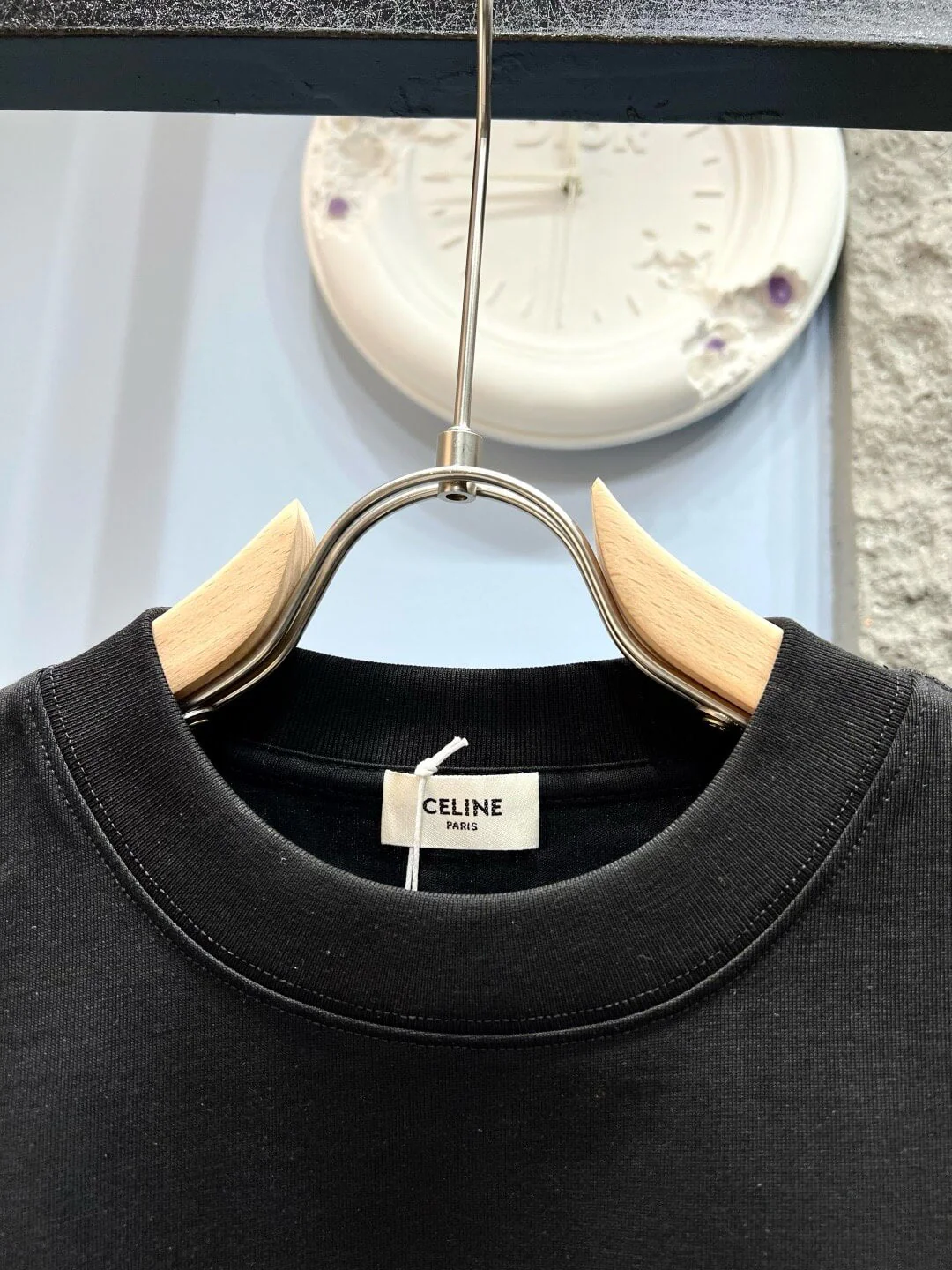 Classic Letter Print T Shirt