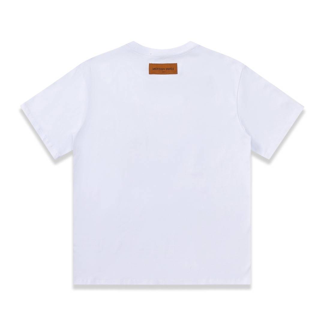 Louis Vuitton 23SS logo printed t-shirt