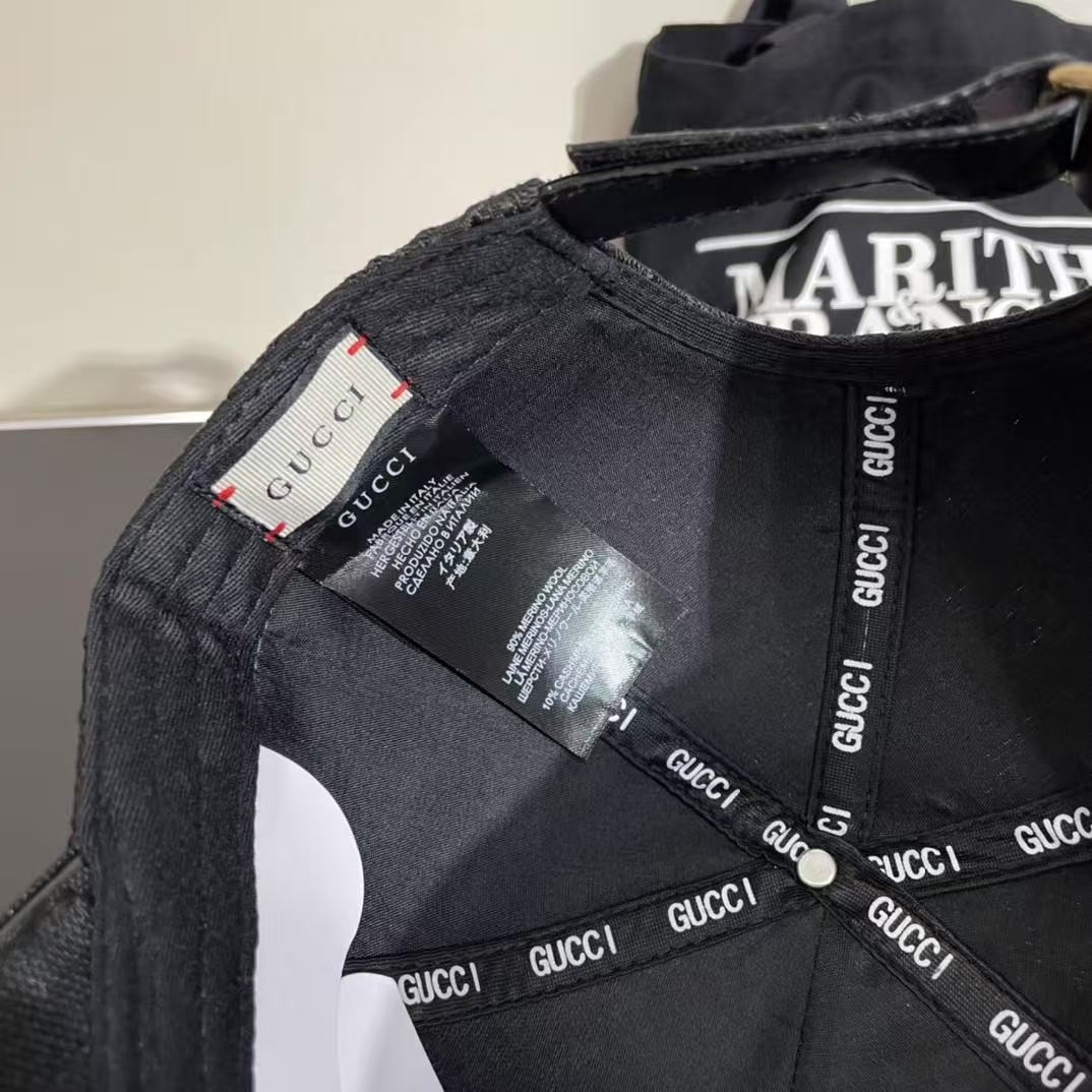 [#4829] G*u*il baseball cap peaked c ap hat